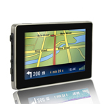 5.0 inch TFT Touch-screen Car GPS Navigator With 2GB TF Card and Map